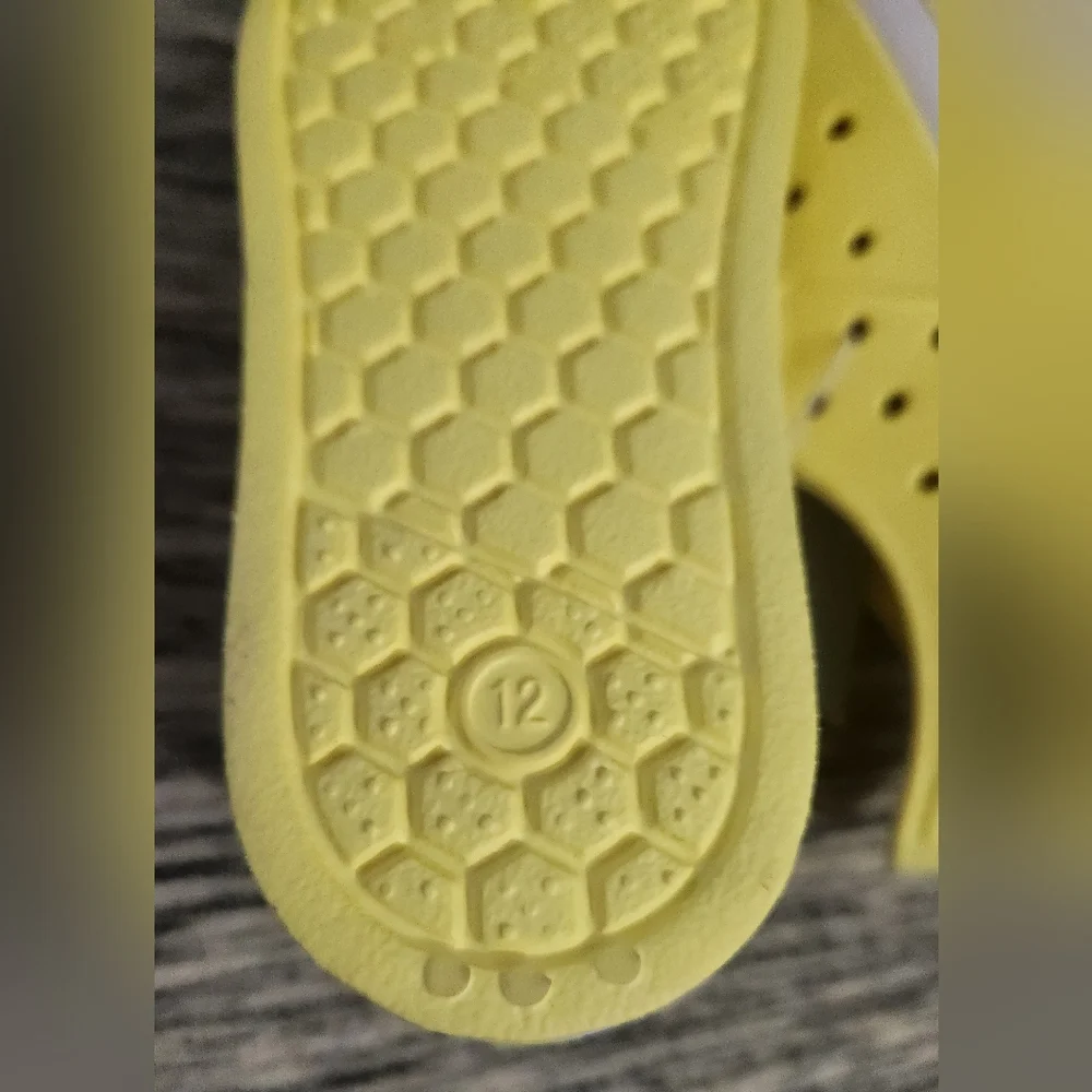 Cat & Jack Yellow Kids Slip-On Shoes